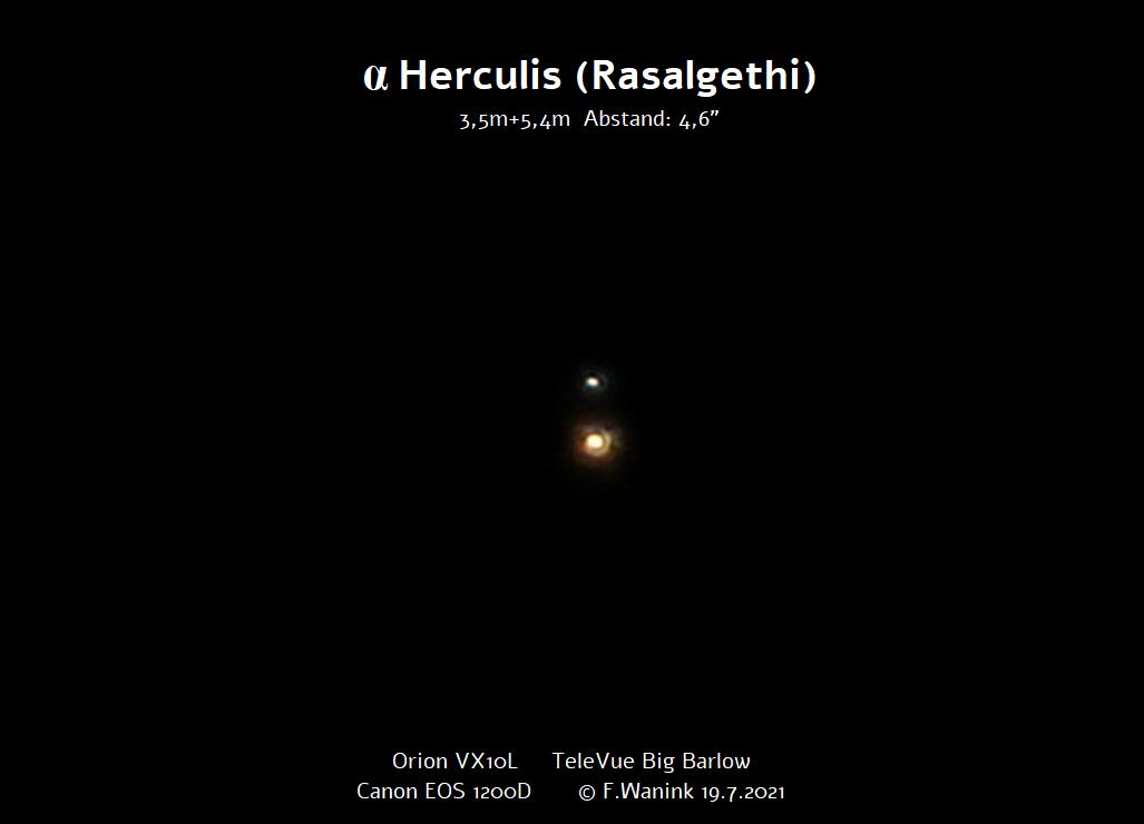 Frederik Wanink Doppelsterne